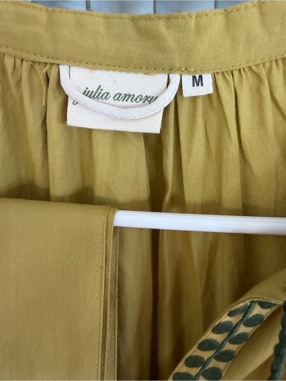 Julia Amory Coatue in Chartreuse (Medium) - Picture 8 of 11